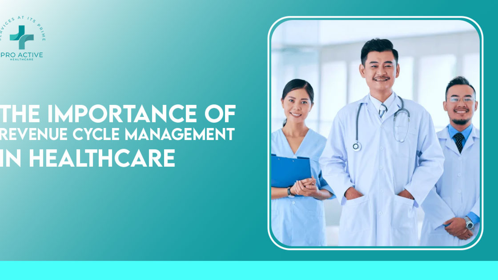 Understand the importance of revenue cycle management in healthcare