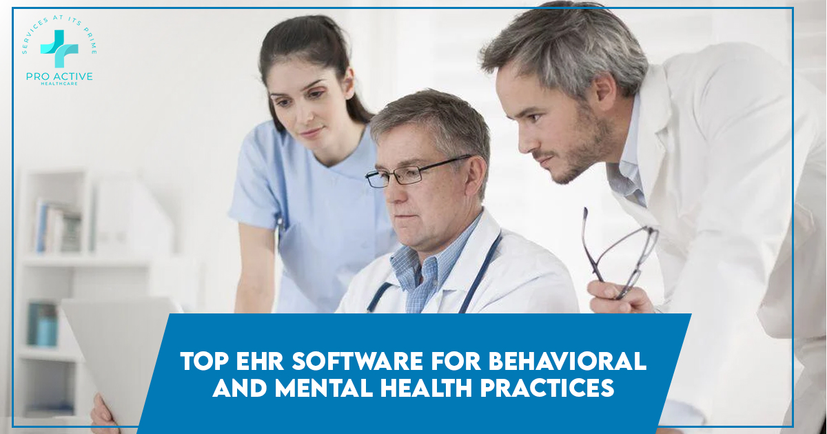 EHR Software for Behavioral and Mental Health Practices in 2026