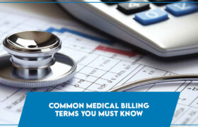 common medical billing terms