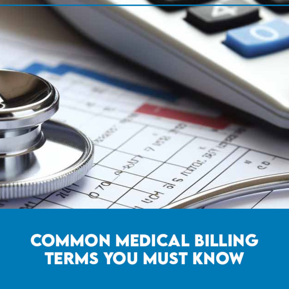 common medical billing terms