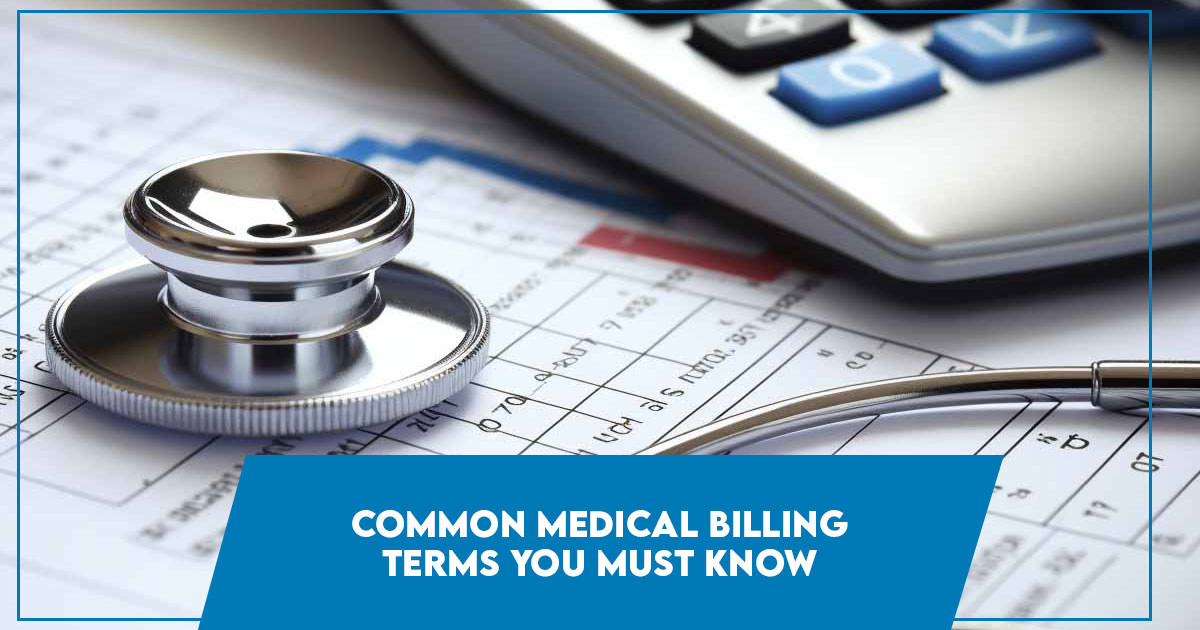 common medical billing terms