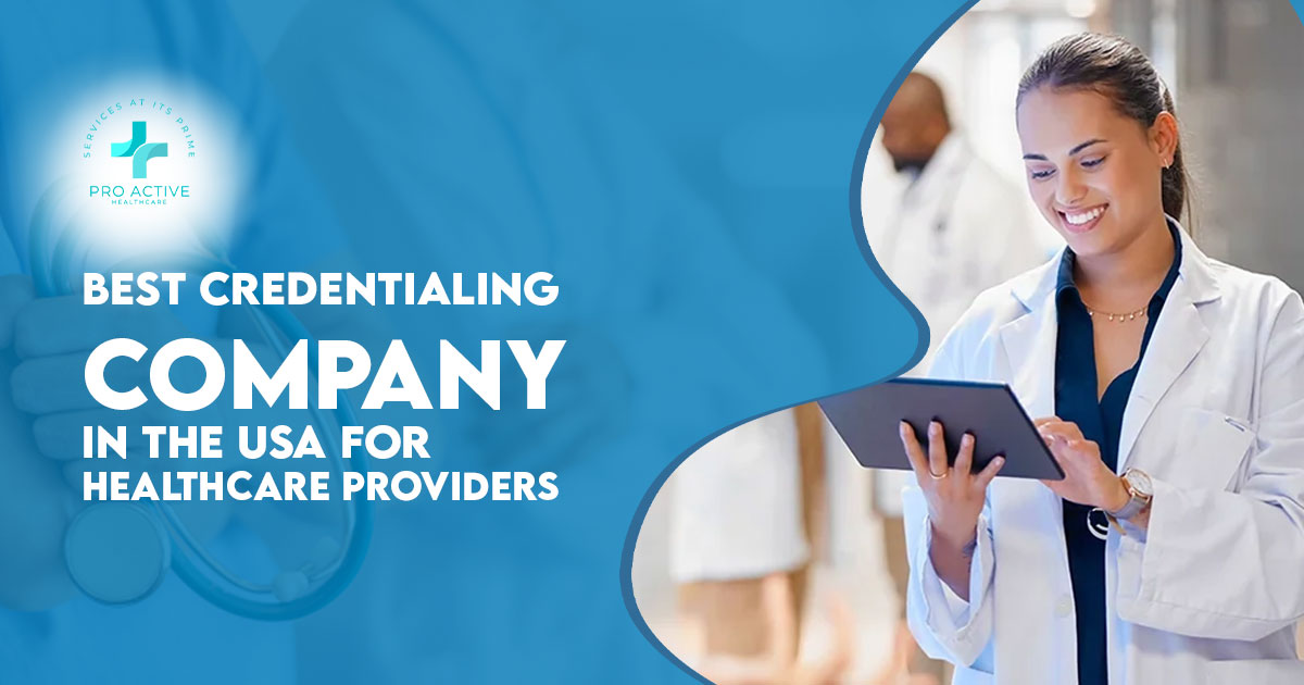 Credentialing Company in the USA
