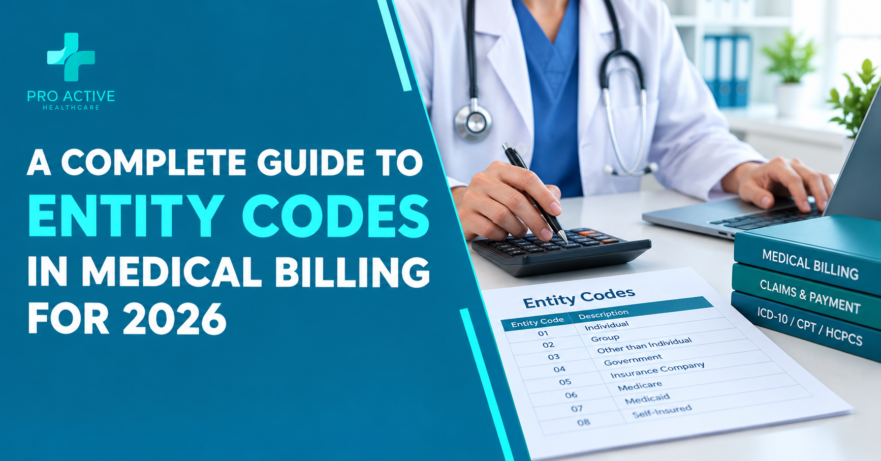 Entity Codes in Medical Billing