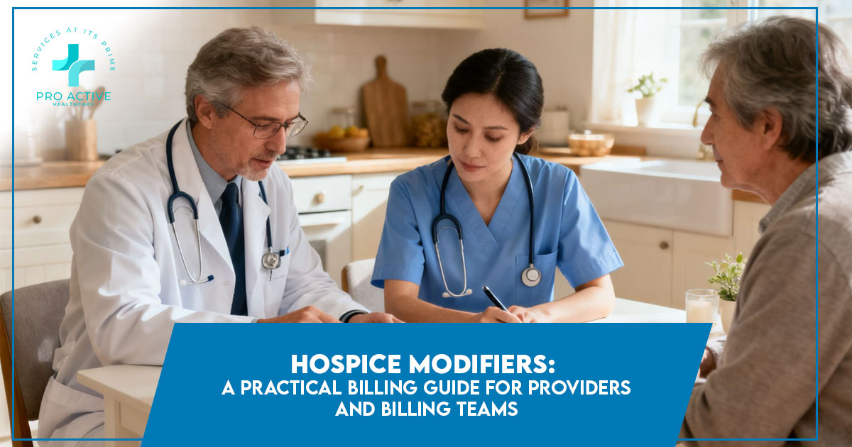 Hospice Modifiers