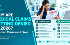Medical Claims Denial Infographic