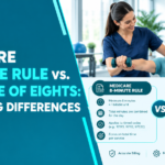 Medicare 8-Minute Rule vs. AMA Rule of Eights: Key Billing Differences