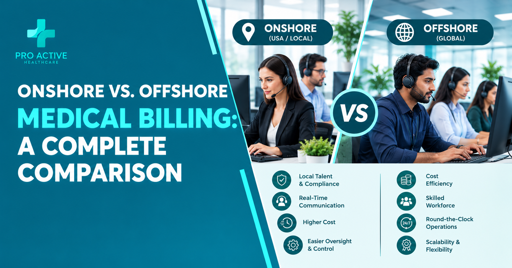 Onshore vs. Offshore Medical Billing